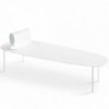 Banco Softer Than Steel de Desalto. Muebles modernos diseño italiano.