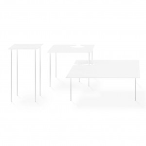 Mesa Auxiliar Softer Than Steel Desalto. Mesas de complemento de hogar.