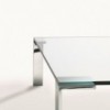 Mesa Auxiliar Liko Glass Desalto. Mesa centro o lateral de diseño italiano.