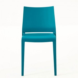 Silla Riga de Desalto. Silla apilable de diseño moderno con calidad italiana.
