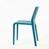 Silla Riga de Desalto. Silla apilable de diseño moderno con calidad italiana.