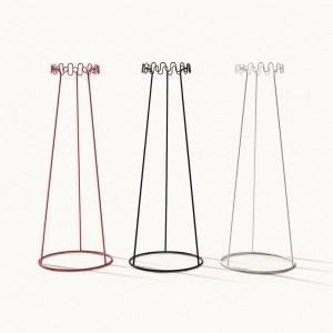 Perchero Crown de Desalto. Complementos modernos para hogar y contract.