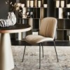 Silla Tina Italia de Cattelan. Sillas diseño. Sillas de comedor modernas.