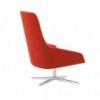 Butaca Alya BU-1520. Diseño único con base giratoria de Andreu World.