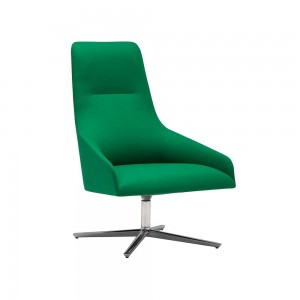 Butaca Alya BU-1520. Diseño único con base giratoria de Andreu World.