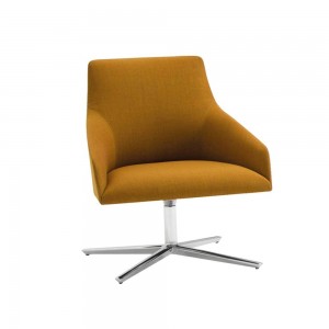 Butaca Alya BU-1523 ergonómica de Andreu World. Sillones tapizados.