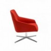 Butaca Alya BU-1523 ergonómica de Andreu World. Sillones tapizados.