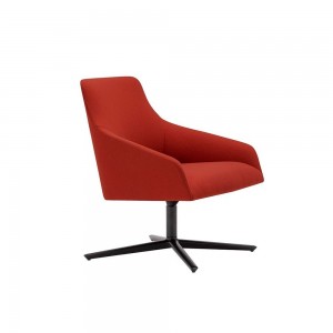 Butaca Alya BU-1523 ergonómica de Andreu World. Sillones tapizados.