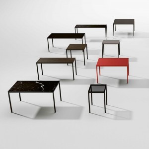 Mesa Helsinki 35 Home Cristal de Desalto. Mesas para comedor y oficina.