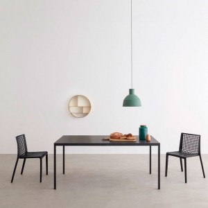 Mesa Helsinki 30 extensible de Desalto. Mesas y sillas de diseño italiano.