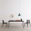 Mesa Helsinki 30 extensible de Desalto. Mesas y sillas de diseño italiano.