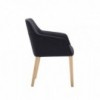 Sillón Alya SO-1534 de Andreu World. Sillas para salas de conferencia.