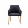 Sillón Alya SO-1534 de Andreu World. Sillas para salas de conferencia.