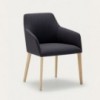 Sillón Alya SO-1534 de Andreu World. Sillas para salas de conferencia.