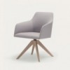 Sillón Alya SO-1533 de Andreu World. Diseños modernos para contract.
