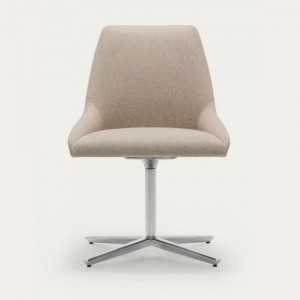 Silla Alya SI-1550 base giratoria de Andreu World para ambiente contract.