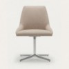 Silla Alya SI-1550 base giratoria de Andreu World para ambiente contract.