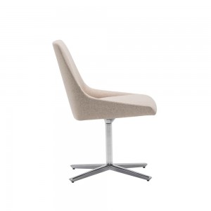 Silla Alya SI-1550 base giratoria de Andreu World para ambiente contract.