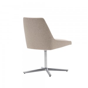 Silla Alya SI-1550 base giratoria de Andreu World para ambiente contract.