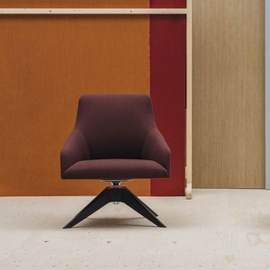 Sillón Alya SO-1533 de Andreu World. Diseños modernos para contract.