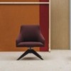 Sillón Alya SO-1533 de Andreu World. Diseños modernos para contract.