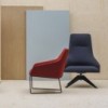 Sillón moderno Alya SO-1535 de Andreu World. Sillones para interiores.