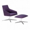 Cómodo Reposapies diseño Alya RS-1527 de Andreu World para interiores