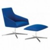 Cómodo Reposapies diseño Alya RS-1527 de Andreu World para interiores