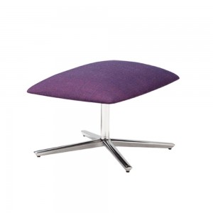Cómodo Reposapies diseño Alya RS-1527 de Andreu World para interiores