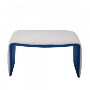 Reposapiés tapizado Alya RS-1528 de Andreu World para interiores.