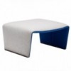 Reposapiés tapizado Alya RS-1528 de Andreu World para interiores.