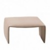 Reposapiés tapizado Alya RS-1528 de Andreu World para interiores.