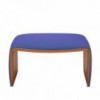 Pouf tapizado Alya RS-1529 Andreu World para interiores. Diseño moderno.