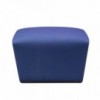 Pouf tapizado Alya RS-1529 Andreu World para interiores. Diseño moderno.