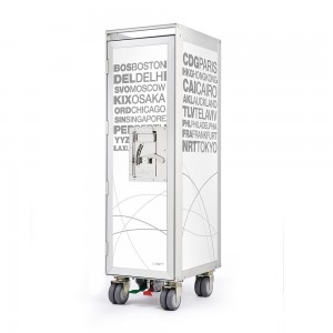 Trolley nuevo new airports de Bordbar