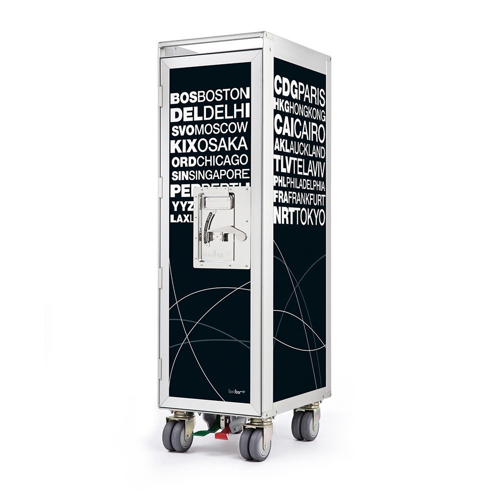 Trolley nuevo new airports de Bordbar