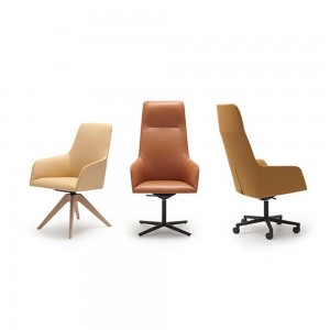 Alya Executive SO-1491. Sillón de respaldo alto Andreu World para oficina.