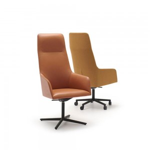 Alya Executive SO-1491. Sillón de respaldo alto Andreu World para oficina.