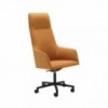 Ejecutivo asiento tapizado Alya SO-1496 con respaldo alto de Andreu World.