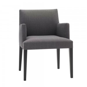 Sillón tpaizado con Sofisticado diseño Anna Corporate de Andreu World.
