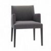 Sillón tpaizado con Sofisticado diseño Anna Corporate de Andreu World.