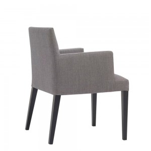 Sillón tpaizado con Sofisticado diseño Anna Corporate de Andreu World.