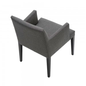 Sillón tpaizado con Sofisticado diseño Anna Corporate de Andreu World.