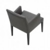 Sillón tpaizado con Sofisticado diseño Anna Corporate de Andreu World.