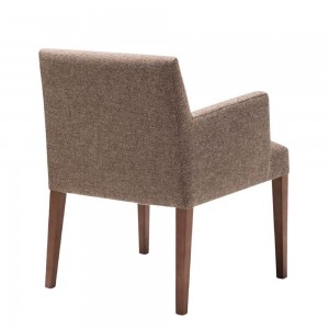 Sillón tpaizado con Sofisticado diseño Anna Corporate de Andreu World.