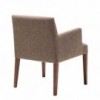 Sillón tpaizado con Sofisticado diseño Anna Corporate de Andreu World.