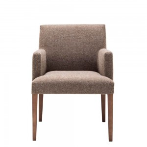 Sillón tpaizado con Sofisticado diseño Anna Corporate de Andreu World.