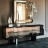 Aparador de diseño Boutique de Cattelan Italia. Aparador con luz LED.