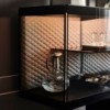 Aparador de diseño Boutique de Cattelan Italia. Aparador con luz LED.