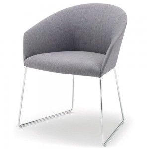 Sillón adaptable a cualquier estilo Brandy SO-2993 de Andreu World.